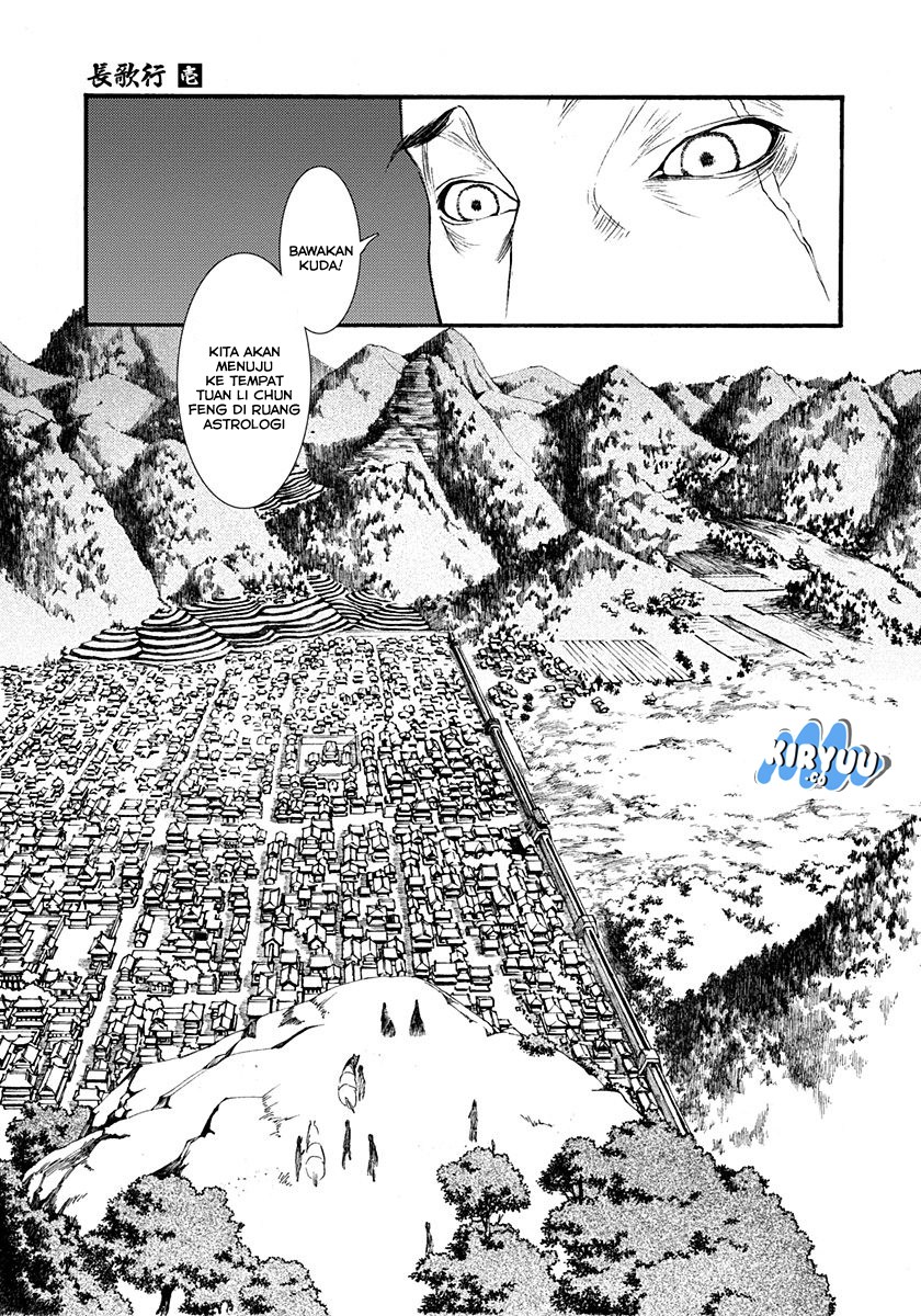 Song of the Long March Chapter 03 Gambar 11